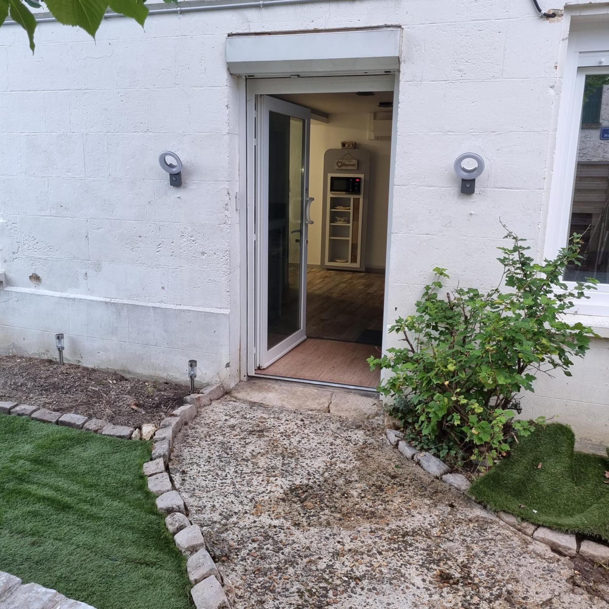 Villa Le Jardin Des Bois Trosly-Breuil Exterior foto